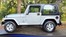 2001 Jeep Wrangler Sport