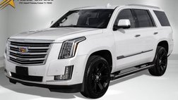 2019 Cadillac Escalade Platinum