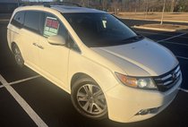 2015 Honda Odyssey Touring Elite
