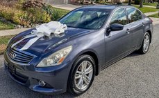 2012 Infiniti G25 x