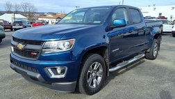 2019 Chevrolet Colorado Z71