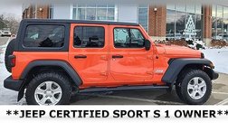 2020 Jeep Wrangler Unlimited Sport
