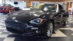 2019 Fiat 124 Spider Lusso