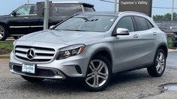 2017 Mercedes-Benz GLA-Class GLA 250 4MATIC