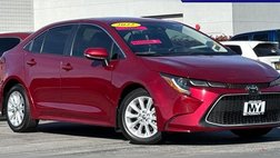 2022 Toyota Corolla XLE
