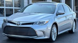 2018 Toyota Avalon Limited
