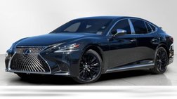 2018 Lexus LS 500h Base
