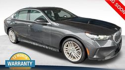 2025 BMW 5 Series 540i xDrive