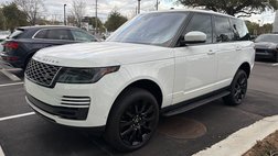 2020 Land Rover Range Rover HSE