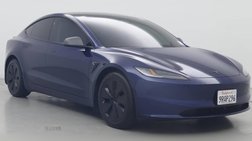 2025 Tesla Model 3 Long Range
