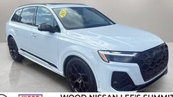 2025 Audi SQ7 4.0T quattro Premium Plus