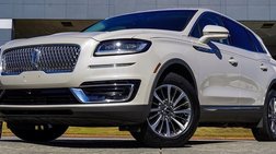 2019 Lincoln Nautilus Select