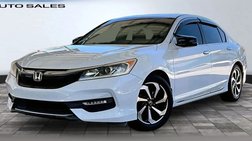 2016 Honda Accord EX-L V6 w/Navi w/Honda Sensing