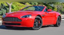 2008 Aston Martin V8 Vantage Roadster