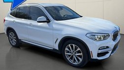 2018 BMW X3 xDrive30i