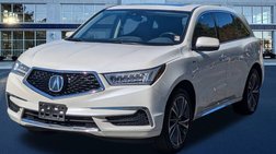2019 Acura MDX SH-AWD Sport Hybrid w/Tech