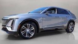 2025 Cadillac LYRIQ Luxury 2