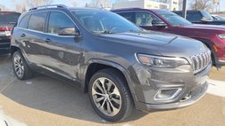 2019 Jeep Cherokee Overland
