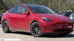 2021 Tesla Model Y Performance