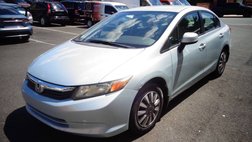2012 Honda Civic LX