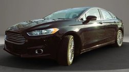 2016 Ford Fusion Titanium