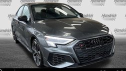 2023 Audi S3 2.0T quattro Premium Plus