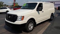 2021 Nissan NV 2500 HD SV
