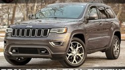 2018 Jeep Grand Cherokee Sterling Edition