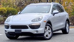 2011 Porsche Cayenne S