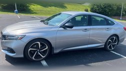 2022 Honda Accord Sport
