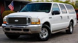 2000 Ford Excursion Limited