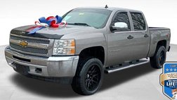 2012 Chevrolet Silverado 1500 LT