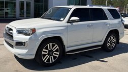 2018 Toyota 4Runner Limited