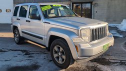 2008 Jeep Liberty Sport