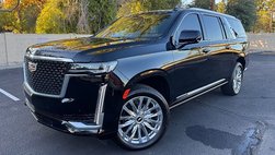 2024 Cadillac Escalade ESV Premium Luxury
