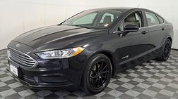 2017 Ford Fusion Hybrid SE
