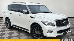 2017 Infiniti QX80 Limited