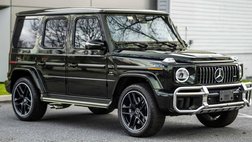 2025 Mercedes-Benz G-Class AMG G 63