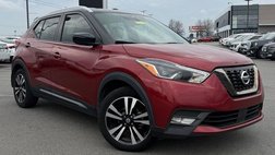 2020 Nissan Kicks SR