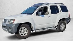 2013 Nissan Xterra X