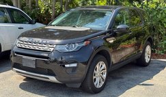 2016 Land Rover Discovery Sport HSE