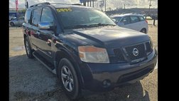 2008 Nissan Armada 