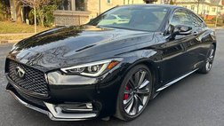 2022 Infiniti Q60 Red Sport 400