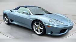 2002 Ferrari 360 Spider Base