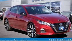 2021 Nissan Altima 2.5 SR