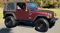 2002 Jeep Wrangler X
