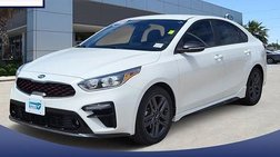 2020 Kia Forte GT Line
