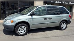 2003 Dodge Caravan SE