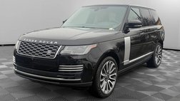 2019 Land Rover Range Rover Autobiography