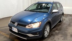 2017 Volkswagen Golf Alltrack TSI S